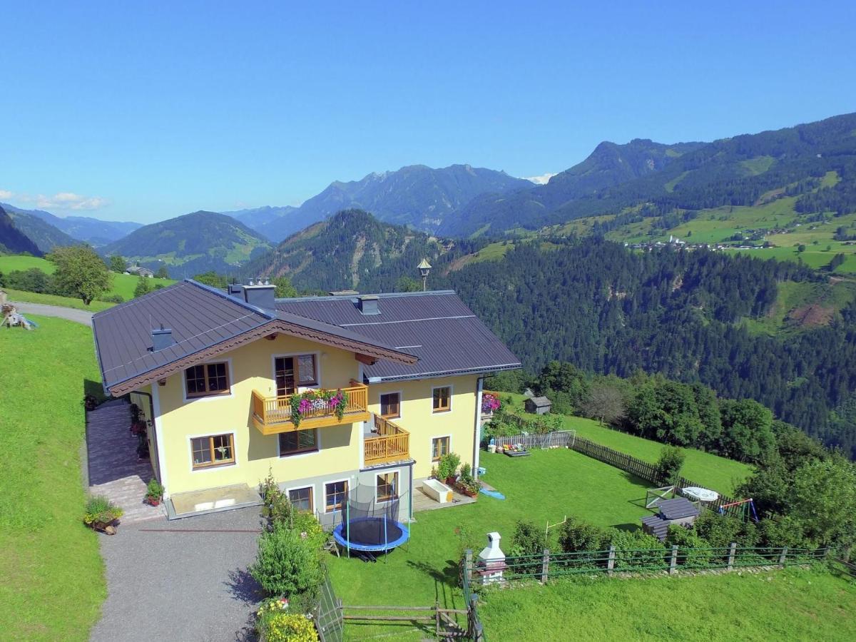 Cosy Holiday Flat In A Farmhouse Taxenbach Exterior foto